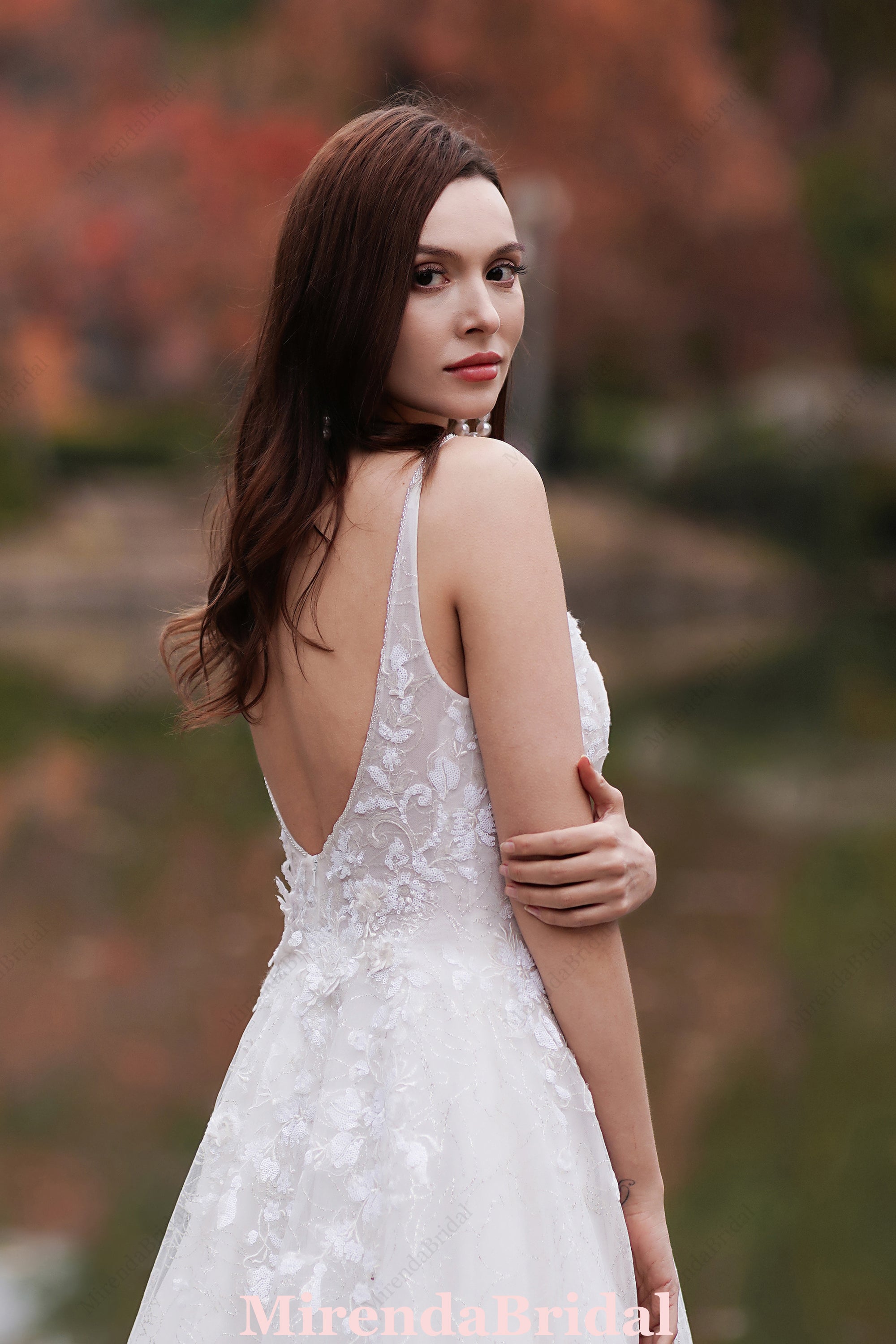 A Precious And Timeless Wedding Dress